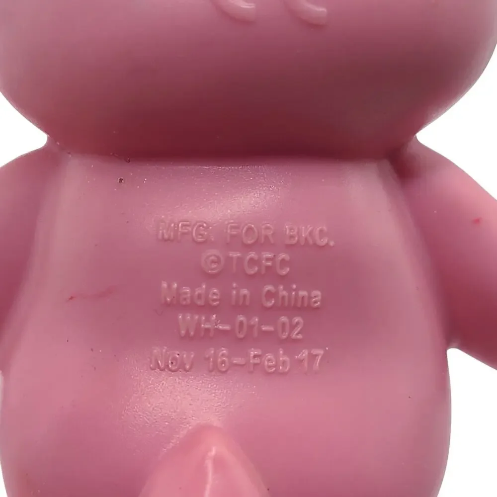 Lot of 4 Vintage Jointed Care Bear Bears PVC plastic Figurines Figures Set